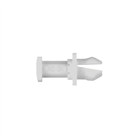 Push-type Retainer, Size: 10mm, Stem: 16mm, Head: 12mm, Ford XL3Z17E971-AA, Qty: 2