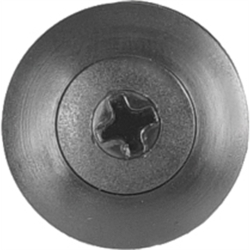 Radiator Shroud Blind Rivet, Size: 1/4" (6.4mm), Stem: 15/16", Head: 11/16", Ford N804570S, Qty: 10