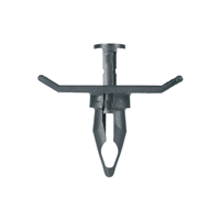 Push-type Retainer, Size: 1/2" (12.7mm), Stem: 1-1/16", Head: 7/8" x 1-25/32", Chrysler 4630253, 1