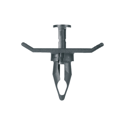 Push-type Retainer, Size: 1/2" (12.7mm), Stem: 1-1/16", Head: 7/8" x 1-25/32", Chrysler 4630253, 1