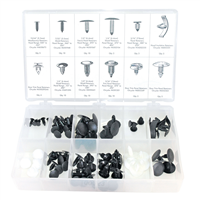 Auto Body Doctor DYN-6200 Body Retainer Assotrment Kit - Chrysler - 80 Piece