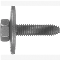 Body Bolts CA Point, Size: 6-1.00 x 20mm, Head: 10mm IND Hex, Finish: Black Phos., GM 11503982, 10