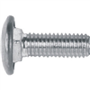 Stainless Steel Bumper Bolt, Pan Head, Size: 8-1.25 x 25mm, Head: 19mm, GM 14003784, Qty: 1