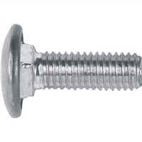 Stainless Steel Bumper Bolt, Pan Head, Size: 8-1.25 x 25mm, Head: 19mm, GM 14003784, Qty: 1