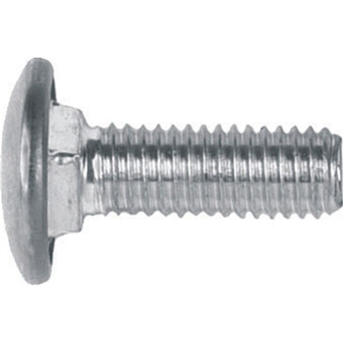 Stainless Steel Bumper Bolt, Pan Head, Size: 8-1.25 x 25mm, Head: 19mm, GM 14003784, Qty: 1