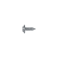 Philips Flat Top Washer Head Black Trim Screw, Size: #8, Size: 1/2", Qty: 10, Other: 9422202