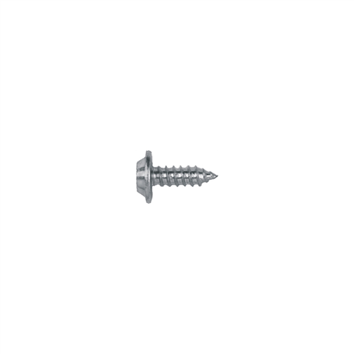 Philips Flat Top Washer Head Black Trim Screw, Size: #8, Size: 1/2", Qty: 10, Other: 9422202