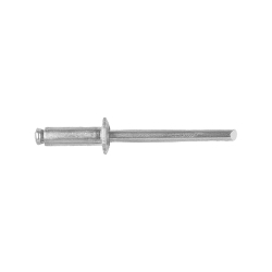 All Aluminum Pop Rivets, Size: 3/16", Size: 3/8", Length or Range: 1/4"-3/8", Qty 7, Other: IND #66