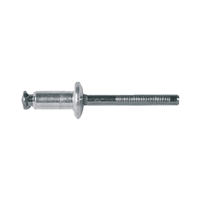 2-1/4"-Aluminum Rivet-Steel Ma