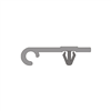 Hose Clip Windshield Wash. Honda, Qty: 1, Other: 91512-SEO-003