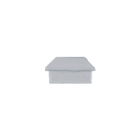Vinyl Top Moulding Clip White GM, Hole or Screw Head, Flange, Rod Length or Range:, Qty: 2 (1688094)
