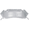 Quarter Panel Door & Rear End Moulding Clip White GM, Hole or Screw Size:, Qty: 4, Other: 8799350