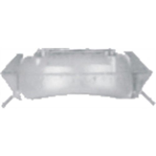 Quarter Panel Door & Rear End Moulding Clip White GM, Hole or Screw Size:, Qty: 4, Other: 8799350