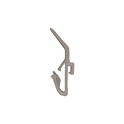 Belt Moulding Clip White Honda, Hole or Screw Head, Flange, Rod Length or Range:, Qty: 1, Other: