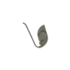 Plate Size Unvirersal Moulding Clip Chry, Size: 10-24" X 3/4", Range: 11/32"X23/32", Qty: 1