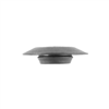 Flush Type Black Plastic Hole Plugs, Size: 3/8", Size: 3/4", Length or Range:, Qty: 8, Other: