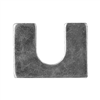 Steel Body Shim Bright Zinc 2 X1-1/2, Size: 1/8" slot, Size: 3/4" slot, Length or Range:, Qty: 2