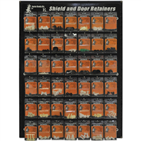 Shield & Door Retainers Displa