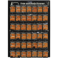 Auto Body Doctor Dyn-Abd-4 Trim Screws Display