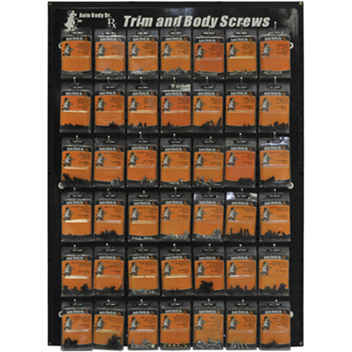 Auto Body Doctor Dyn-Abd-4 Trim Screws Display