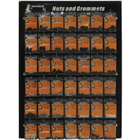 Auto Body Doctor Dyn-Abd-6 Nuts & Grommets Display