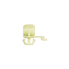 Hood Prop Clip, Rod Diameter: 5/16", GM 21097292, Qty: 2