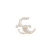 Hood Prop Clip, Rod Diameter: 5/16", Ford E83Z-16828A, Qty: 2