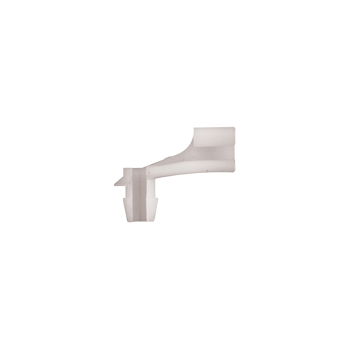 Door Lock Rod Clip Chry Right Side, Hole or Screw Size: 5/32", Length or Range:, Qty: 2, Other: