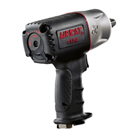 AIRCAT 1150 1/2 in. Drive Impact Wrench w/ 1295 ft-lbs. Loosening Torque, 1400 BPM