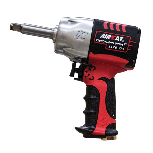 Aircat 1178-Vxl-2 1/2" Vibrotherm Dr Comp Impact Wrench 2" Ext Anvil