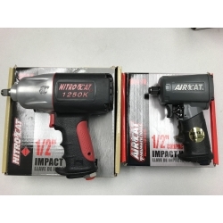 NitroCat 1/2" Drive Kevlar Composite Impact Wrench with FREE AirCat 1/2â€ Drive Compact Impact Wrench