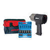 AIRCAT 3/4 in. Compact Super Duty Impact Wrench Kit