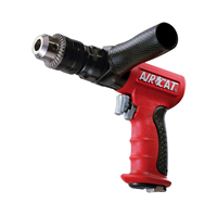 Aircat 1/2" Reversible Red Composite Drill - Aircat