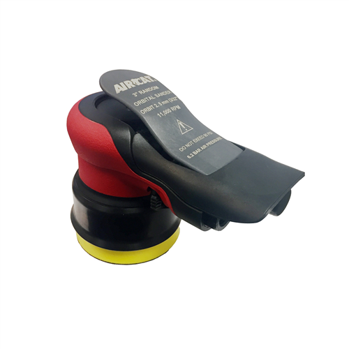 Aircat Non-Vac Orbital Palm Sander/Polisher - Resurfacing Air Tools