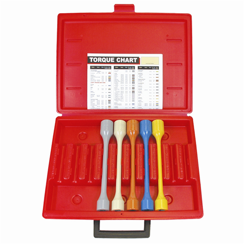 5 pc Volvo Accutorq Set