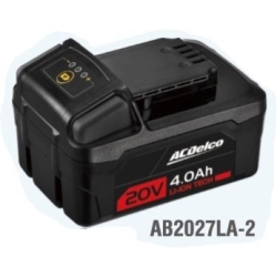 Battery Pack 20v Lithium 4.0 Ah - Shop Ac Delco Tools & Equipment