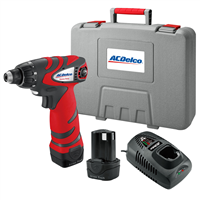 Ac Delco Ard12113 Acdelco Lith-Ion 12v Drill/Driver Kit