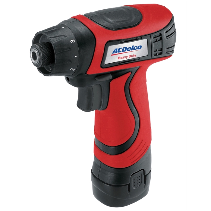 ACDelco Lith-Ion 8V HD Super Compact Drill / Driver Kit