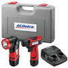 Acdelco Ard847L Li-Ion 8V 2-In-1 Driver / Light Combo Kit W/Vsr