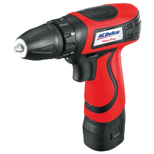 Acdelco Ard849 Li-Ion 8V 1/4" Drill/ Driver (111 In-Lbs)