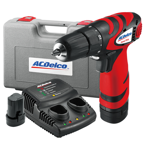 ACDelco Lith-Ion 8V 3/8 in. Drill Driver, 130 in/lbs.