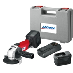 Lithium 18v 4-1/2" Angle Grinder Kit - Shop Ac Delco Tools & Equipment