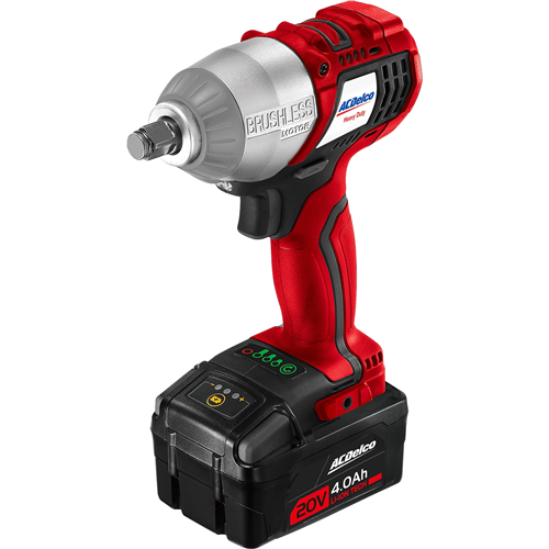 ACDelco Lith-Ion 20V Brushless 1/2 in. Impact Wrench