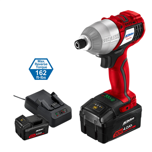 ACDelco Lith-Ion 20V Brushless 1/2 in. Impact Driver