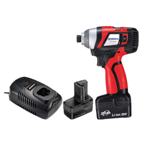 Ac Delco Ari20155 Acdelco 20v Bldc 1/2" Impact Driver