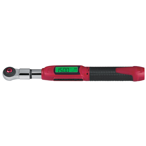 ACDelco 1/4 in. Interchangeable Digital Torque Wrench (1.85~18.45 ft/lbs.)