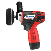 ACDelco G12 Series Lith-Ion 12V 3 in. Mini Polisher