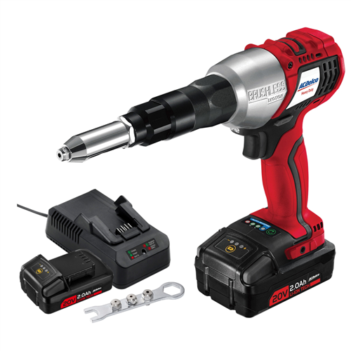 ACDelco 20V Lith-Ion BRUSHLESS Riveting Tool w/ Auto Reverse