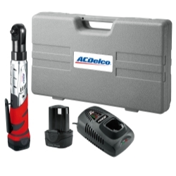 ACDelco Lith-Ion 12V 3/8 in. Drive Ratchet Wrench Kit