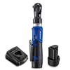 Acdelco Arw1209-P2 Li-Ion 3/8"? 45 Ft-Lbs. Ratch Wre Kit 2 Batt